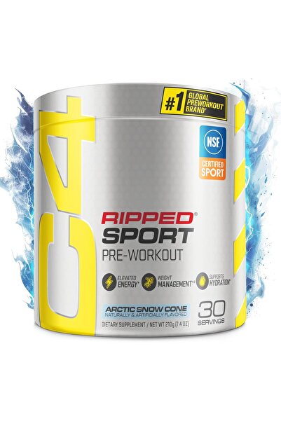 C4 Ripped Sport Pre-Workout Powder