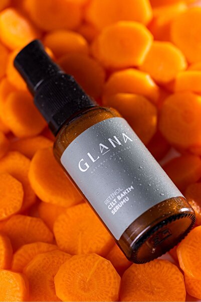 Glana Cosmetics ريتينول للبشرة - مصل العناية