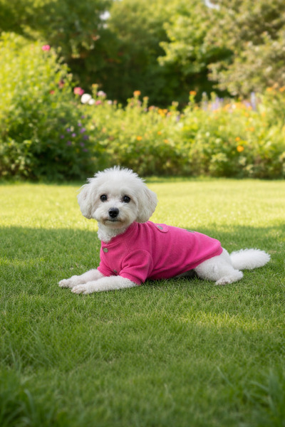 PATİLİNKA Kedi - Köpek Kaşkorse Esnek Mevsimlik Ceket - Mont - Yağmurluk - Ye...