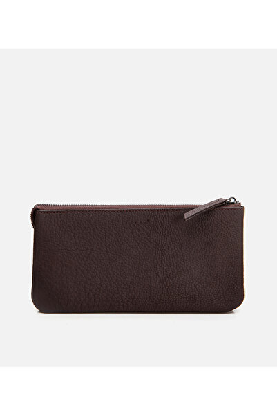 Hotiç Erkek Deri Kahverengi El Çantası