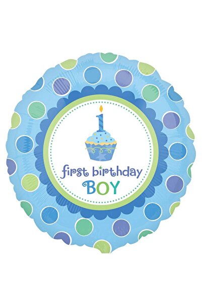 Pandoli بالون من رقائق الألومنيوم مقاس 45 سم على شكل كب كيك صغير حلو للأولاد ...