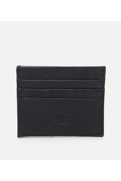 Hotiç Hakiki Deri Lacivert Erkek Cüzdan