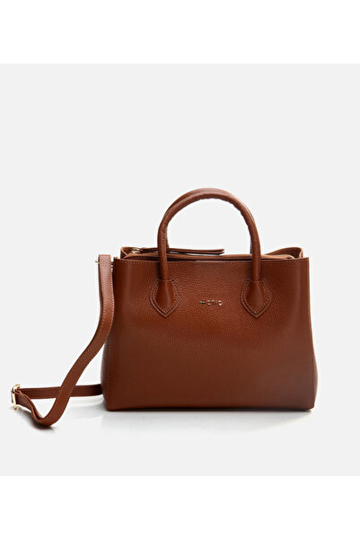 Hotiç Hakiki Deri Taba Kadın Çanta