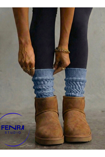 FENRA STUDIO Thick Slouch Oversized Pack of Cotton Women's Aerobics Sports Pi...