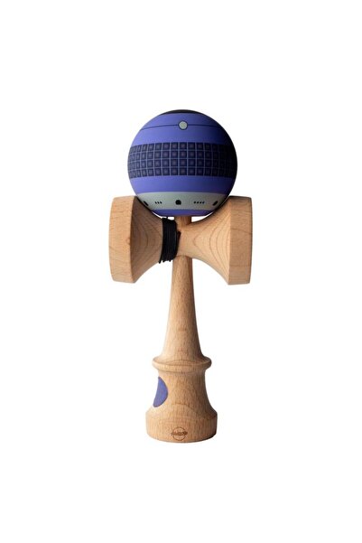 SWEETS Consolă Kendama, stație de joc, violet – formă spartă cu tama din cauc...