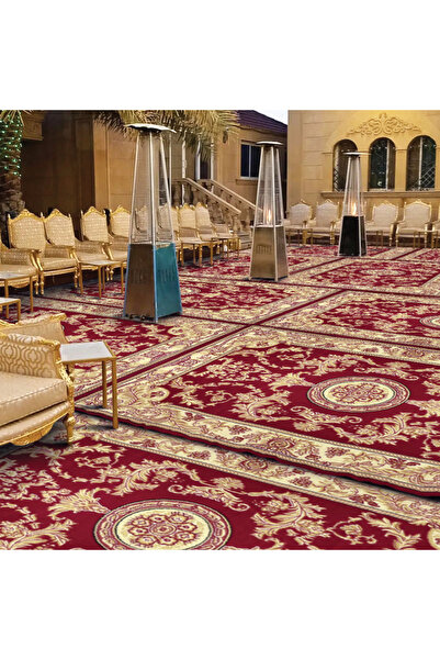 Al Kaffary Carpet سجاد أفراح الهنا بنقوش تراثية، مناسب للمجالس والمناسبات الخ...