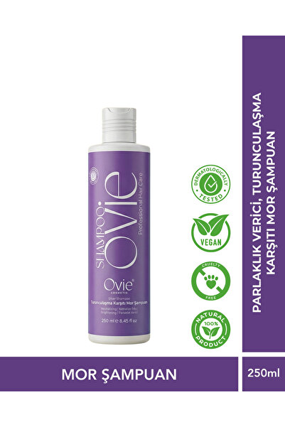 Mor Şampuan 250 ml – Silver Shampoo Turunculaşma Karşıtı Sarı Saç Şampuanı