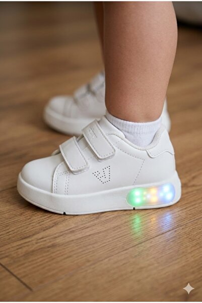 Vicco Ortopedik Mevsimlik Yazlık IŞIKLI Kız-Erkek Çocuk Spor Ayakkabı