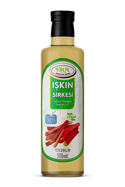 yrn Işgın (ıçkın,ışkın) Sirkesi Doğal Fermante 500 ml