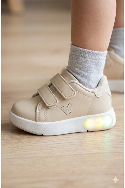 Vicco Ortopedik Mevsimlik Yazlık IŞIKLI Kız-Erkek Çocuk Spor Ayakkabı