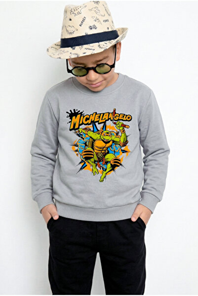 BookOrBook Set de trening pentru copii Michelangelo Turtle bumbac 100% de cal...