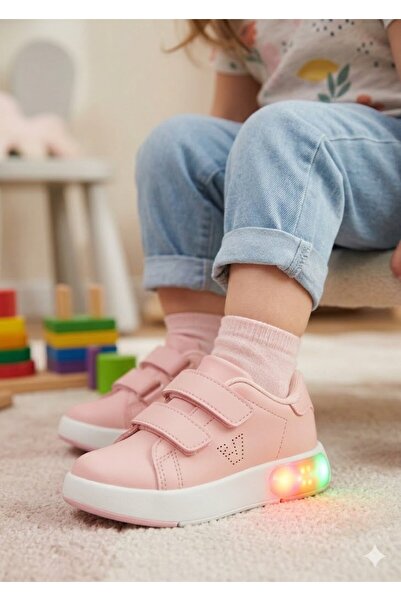 Vicco Ortopedik Mevsimlik Yazlık IŞIKLI Kız-Erkek Çocuk Spor Ayakkabı