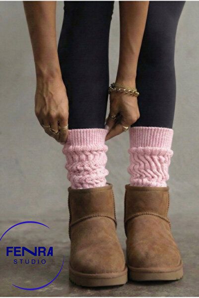 FENRA STUDIO Thick Slouch Oversized Pack of Cotton Women's Aerobics Sports Pi...