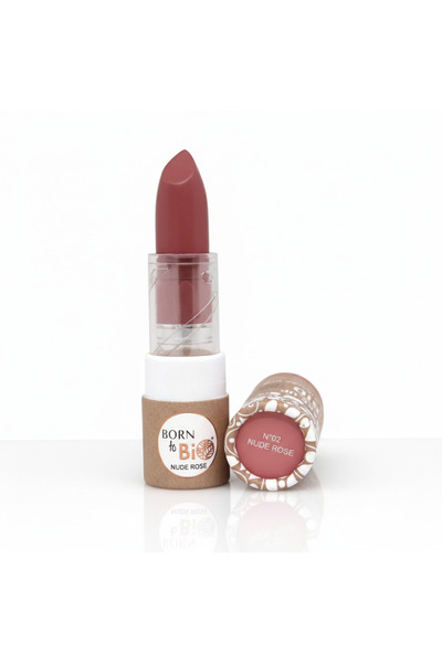 Born to Bio Matte Lipstick - Certified Organic