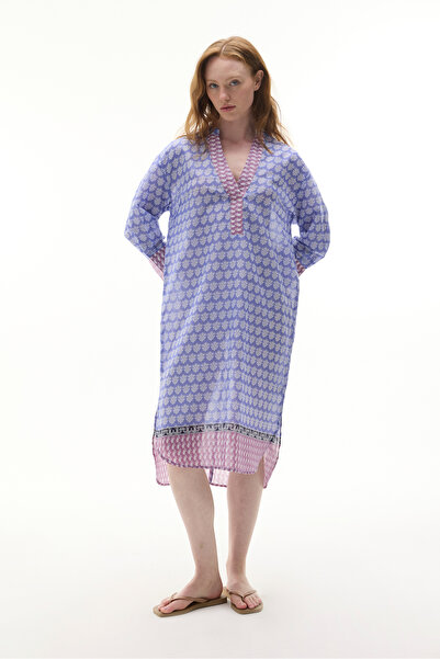 Mudo Ethnic Printed Mini Dress