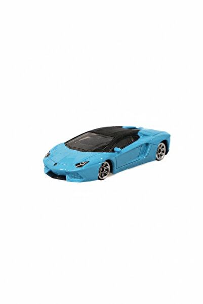 MSZ Lamborghini Aventador Roadster MSZ Blue Car