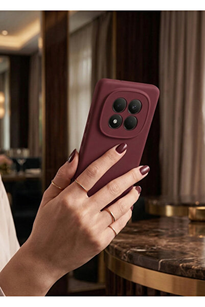 TechTrove Redmi Note 15 Pro 5G İçin Uyumlu Yumuşak ve Esnek Tpu Silikon Kapak