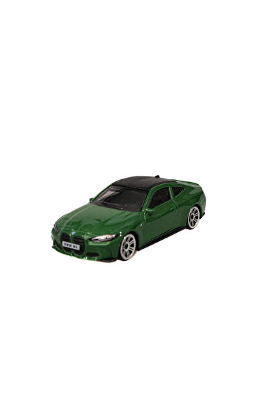 MSZ BMW M4 Mașină turnată sub presiune verde 1:64
