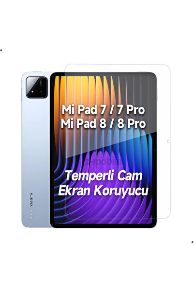 ZMOBILE Xiaomi Mi Pad 7 ve Mi Pad 7 Pro 11,2" Uyumlu Ekran Koruyucu Temperli ...