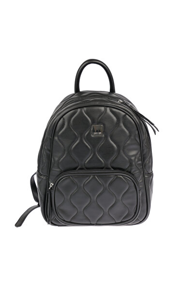 Lamonza RUCSAC DAMĂ NATALIA 24X11X28 CM NEGRU