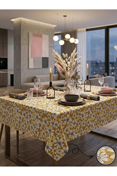 Soft Kare Țesătură Duck, rezistentă la lichide față de masă– rezistent la pet...