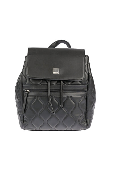 Lamonza RUCSAC DAMĂ NATALIA 25X16X31 CM NEGRU