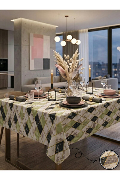 Soft Kare Țesătură Duck, rezistentă la lichide față de masă– rezistent la pet...