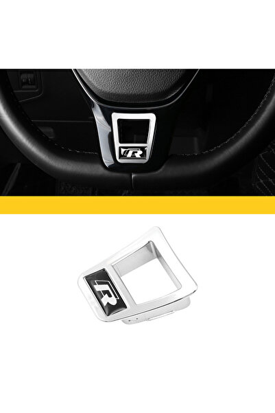 BsElektronik شعار عجلة القيادة R المتوافق مع Polo 2015-2017