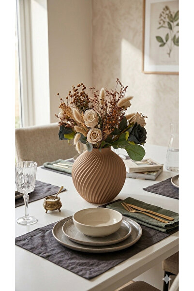 3Dikili design Modern 3D Baskı Dekoratif Vazo Minimal Tasarım Ev Dekoru Salon...