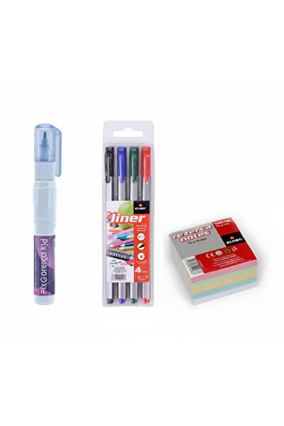 Kunst SET Liner, Corrector and Notes