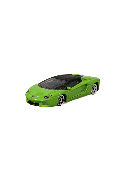 MSZ Lamborghini Aventador Roadster Mașină Verde
