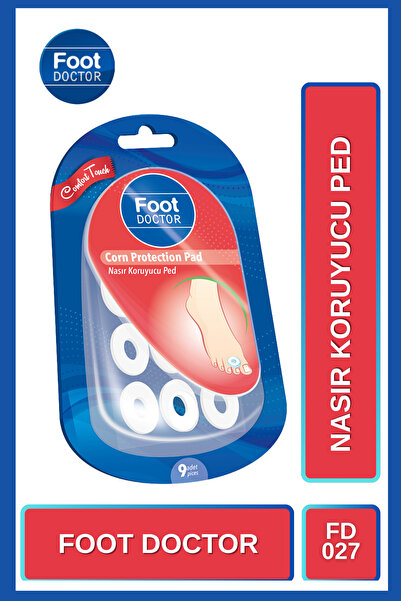 Foot Doctor Nasır Koruyucu Ped 9 Lu