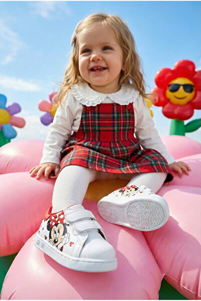 Süperland أحذية الخطوة الأولى للفتيات الصغيرات أحذية الخطوة الأولى لتقويم الع...