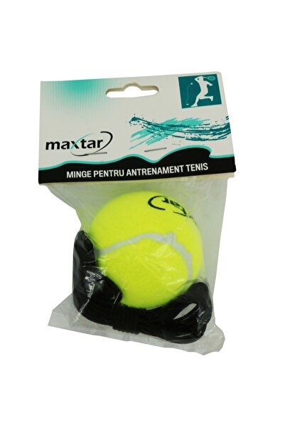 Maxtar minge de tenis de antrenament cu șnur elastic 4 m
