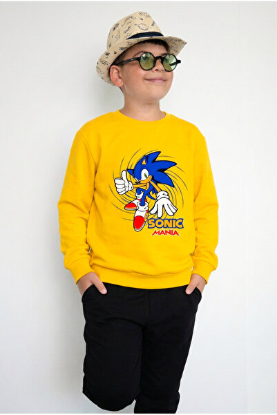 BookOrBook Σετ παιδικής φόρμας Hedgehog Sonic Mania 100% Βαμβάκι Premium Quality