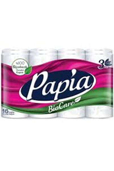 Papia BİO CARE 16 RULO TUVALET KAĞIDI