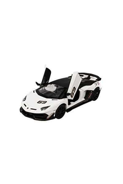 MSZ Lamborghini Aventador SVJ, MSZ, 1:32, Alb