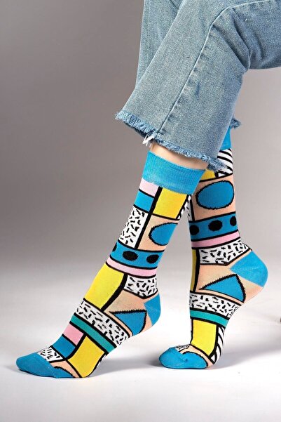 Ozzy Socks Șosete cu model geo