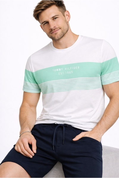 Tommy Hilfiger Cotton Short Sleeve Round Neck T-Shirt