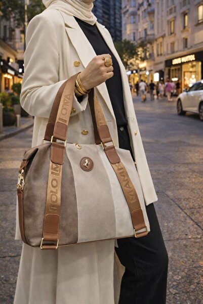 ÇANTAM GELSİN ΓΥΝΑΙΚΕΙΑ ΤΣΑΝΤΑ ΧΕΡΙΟΥ ΚΑΙ ΩΜΟΥ ΜΕΓΑΛΟΥ ΜΕΓΕΘΟΣ MIAMI POLO