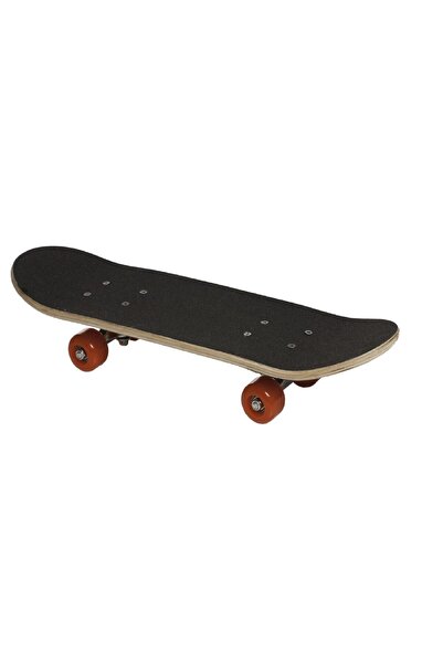 Maxtar Skateboard, Negru/Galben, 56x15 cm