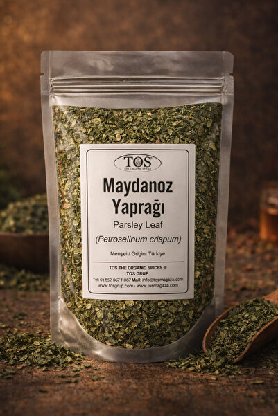 TOS The Organic Spices Maydanoz Yaprağı 50 gr (1. KALİTE) Petroselinum Crispu...