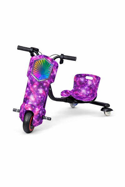 Scooter سكوتر درفت ميني الكهربائي 36V للأطفال - طقم الحماية الكامل (7 قطع) | ...