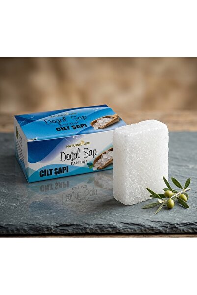 Natural Life Cilt Şapı 100 gr | Doğal Deodorant & Cilt Ferahlığı