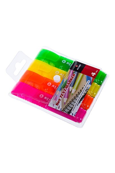 Kunst Set markere evidențiatoare 4 buc.