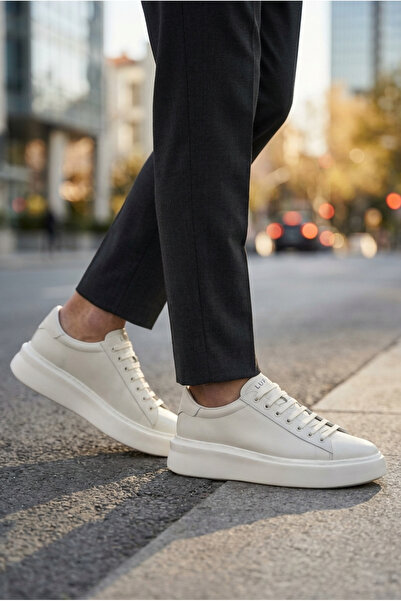 Lufian Gage 112230220 White Casual Men's Sneaker Shoes