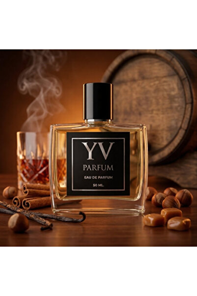 YV PARFÜM YV-025 Edp Unisex Parfüm 50 ml | TATLI, GURME | Tarçın, Pralin, Meş...