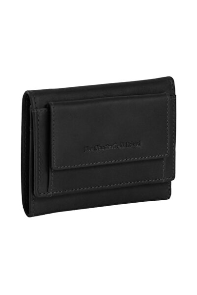 The Chesterfield Brand Hartfort Geldbörse RFID Schutz Leder 11 cm