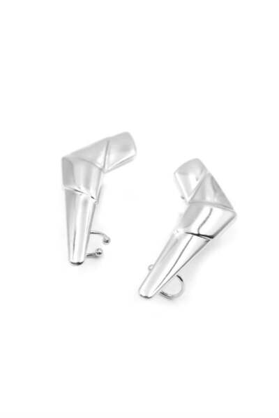 Ne verelim size Cartilage earrings - silver