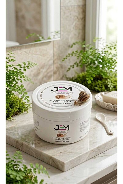 Jem Kozmetik Bitkisel Salyangoz Kremi 100 ML